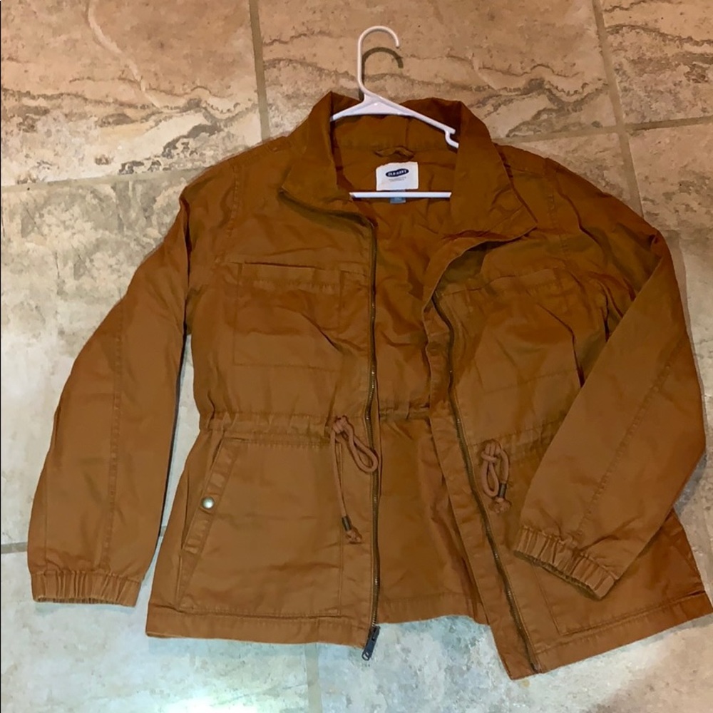 Large jacket